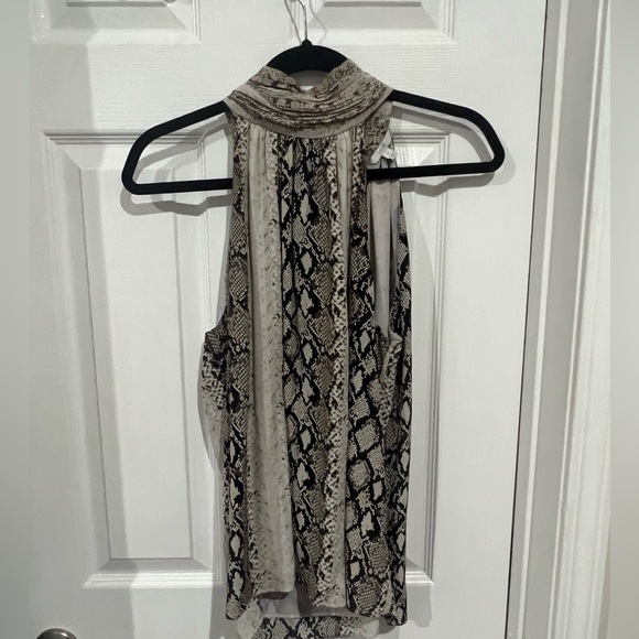 Joie Erola snakeskin halter tank top - Picture 1 of 1